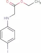 Ethyl [(4-iodophenyl)amino]acetate