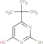 4-tert-Butyl-6-hydroxy-2-mercaptopyrimidine