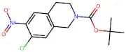 tert-Butyl 7-chloro-6-nitro-3,4-dihydroisoquinoline-2(1H)-carboxylate