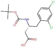 (R)-3-((tert-Butoxycarbonyl)amino)-4-(2,4-dichlorophenyl)butanoic acid