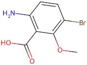 6-Amino-3-bromo-2-methoxybenzoic acid