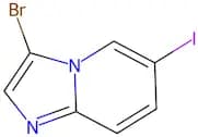 3-Bromo-6-iodoimidazo[1,2-a]pyridine