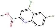Methyl 6-bromo-4-chloroquinoline-2-carboxylate