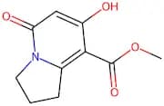 Methyl 7-hydroxy-5-oxo-1,2,3,5-tetrahydroindolizine-8-carboxylate