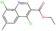 Ethyl 4,8-dichloro-6-methylquinoline-3-carboxylate