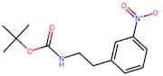 tert-Butyl 3-nitrophenethylcarbamate
