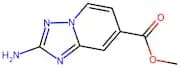 Methyl 2-amino-[1,2,4]triazolo[1,5-a]pyridine-7-carboxylate