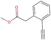 Methyl 2-(2-ethynylphenyl)acetate