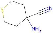 4-Aminotetrahydro-2H-thiopyran-4-carbonitrile