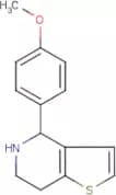 4-(4-Methoxyphenyl)-4,5,6,7-tetrahydrothieno[3,2-c]pyridine