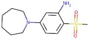 5-Azepan-1-yl-2-(methylsulphonyl)aniline