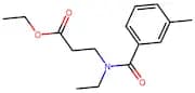 Ethyl 3-(N-ethyl-3-methylbenzamido)propanoate