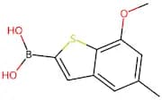 (7-Methoxy-5-methylbenzo[b]thiophen-2-yl)boronic acid