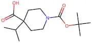 1-(tert-Butoxycarbonyl)-4-isopropylpiperidine-4-carboxylic acid