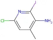 6-Chloro-2-iodo-4-methylpyridin-3-amine