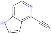 1H-Pyrrolo[3,2-c]pyridine-4-carbonitrile