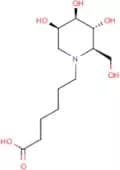 N-5-Carboxypentyl-deoxymannojirimycin