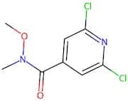 2,6-Dichloro-N-methoxy-N-methylisonicotinamide