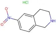 6-Nitro-1,2,3,4-tetrahydro-isoquinoline hydrochloride