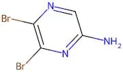 5,6-Dibromopyrazin-2-amine