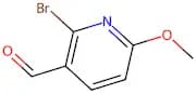 2-Bromo-6-methoxynicotinaldehyde