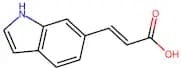 (E)-3-(1H-Indol-6-yl)acrylic acid