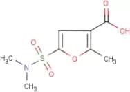 5-(N,N-Dimethylsulphamoyl)-2-methyl-3-furoic acid