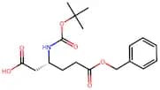 (R)-6-(Benzyloxy)-3-((tert-butoxycarbonyl)amino)-6-oxohexanoic acid