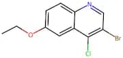 3-Bromo-4-chloro-6-ethoxyquinoline