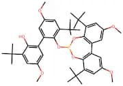 3,3'-Di-tert-butyl-2'-((4,8-di-tert-butyl-2,10-dimethoxydibenzo[d,f][1,3,2]dioxaphosphepin-6-yl)ox…