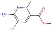 Methyl 6-amino-5-bromo-2-methylnicotinate