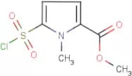 Methyl 5-(chlorosulphonyl)-1-methyl-1H-pyrrole-2-carboxylate