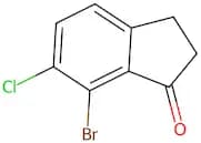 7-Bromo-6-chloro-2,3-dihydro-1H-inden-1-one