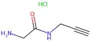 2-Amino-N-(prop-2-yn-1-yl)acetamide hydrochloride