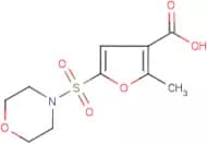 2-Methyl-5-[(morpholin-4-yl)sulphonyl]-3-furoic acid