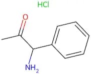 1-Amino-1-phenylpropan-2-one hydrochloride