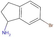 6-Bromo-2,3-dihydro-1H-inden-1-amine