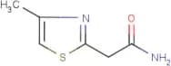 2-(4-Methyl-1,3-thiazol-2-yl)acetamide