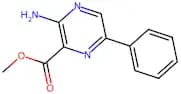 methyl 3-amino-6-phenylpyrazine-2-carboxylate