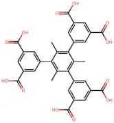 5'-(3,5-Dicarboxyphenyl)-2',4',6'-trimethyl-[1,1':3',1''-terphenyl]-3,3'',5,5''-tetracarboxylic ac…