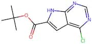 tert-Butyl 4-chloro-7H-pyrrolo[2,3-d]pyrimidine-6-carboxylate