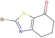 2-Bromo-5,6-dihydrobenzo[d]thiazol-7(4H)-one