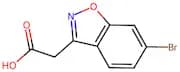 2-(6-Bromobenzo[d]isoxazol-3-yl)acetic acid