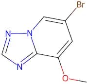 6-Bromo-8-methoxy-[1,2,4]triazolo[1,5-a]pyridine