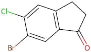 6-Bromo-5-chloro-2,3-dihydro-1H-inden-1-one
