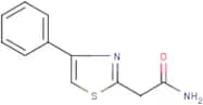 2-(4-Phenyl-1,3-thiazol-2-yl)acetamide