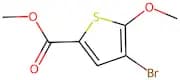 Methyl 4-bromo-5-methoxythiophene-2-carboxylate