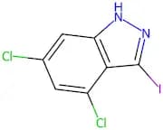 4,6-Dichloro-3-iodo-1H-indazole