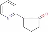 2-(Pyridin-2-yl)cyclopentan-1-one