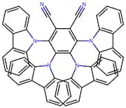 3,4,5,6-tetrakis(carbazol-9-yl)-1,2-dicyanobenzene